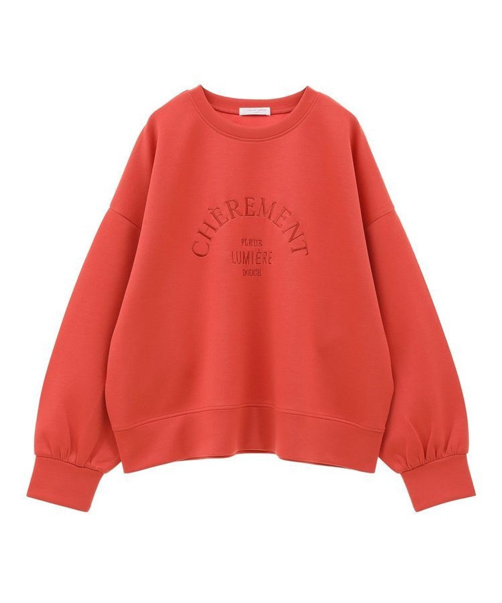 Green Parks ロゴ刺繍ダンボールプルオーバー 