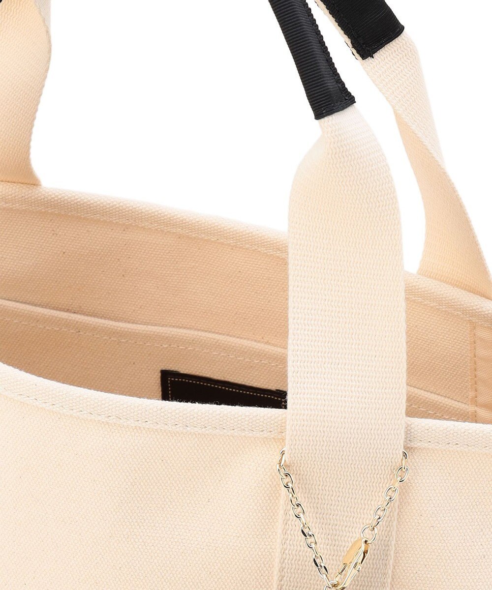 TOCCA 【ぬいぐるみチャーム付き】TOCCA AMICO CANVAS TOTE キャンバストート 