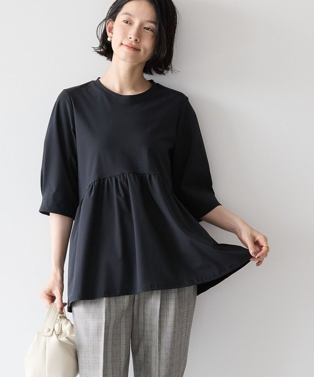 AMERICAN HOLIC 接触冷感ティアードカットプルオーバー 