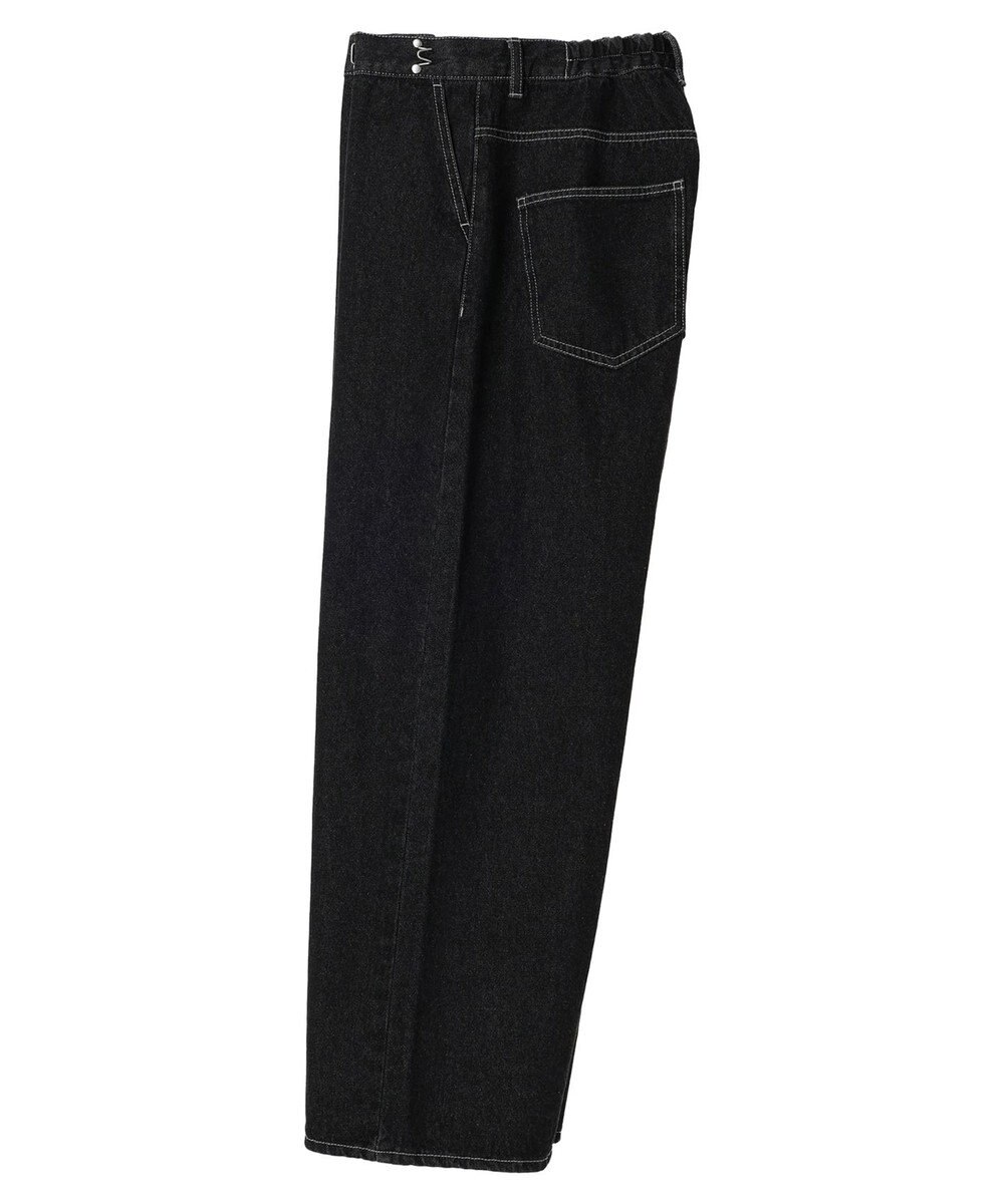 earth music&ecology タックホックデニムパンツ 