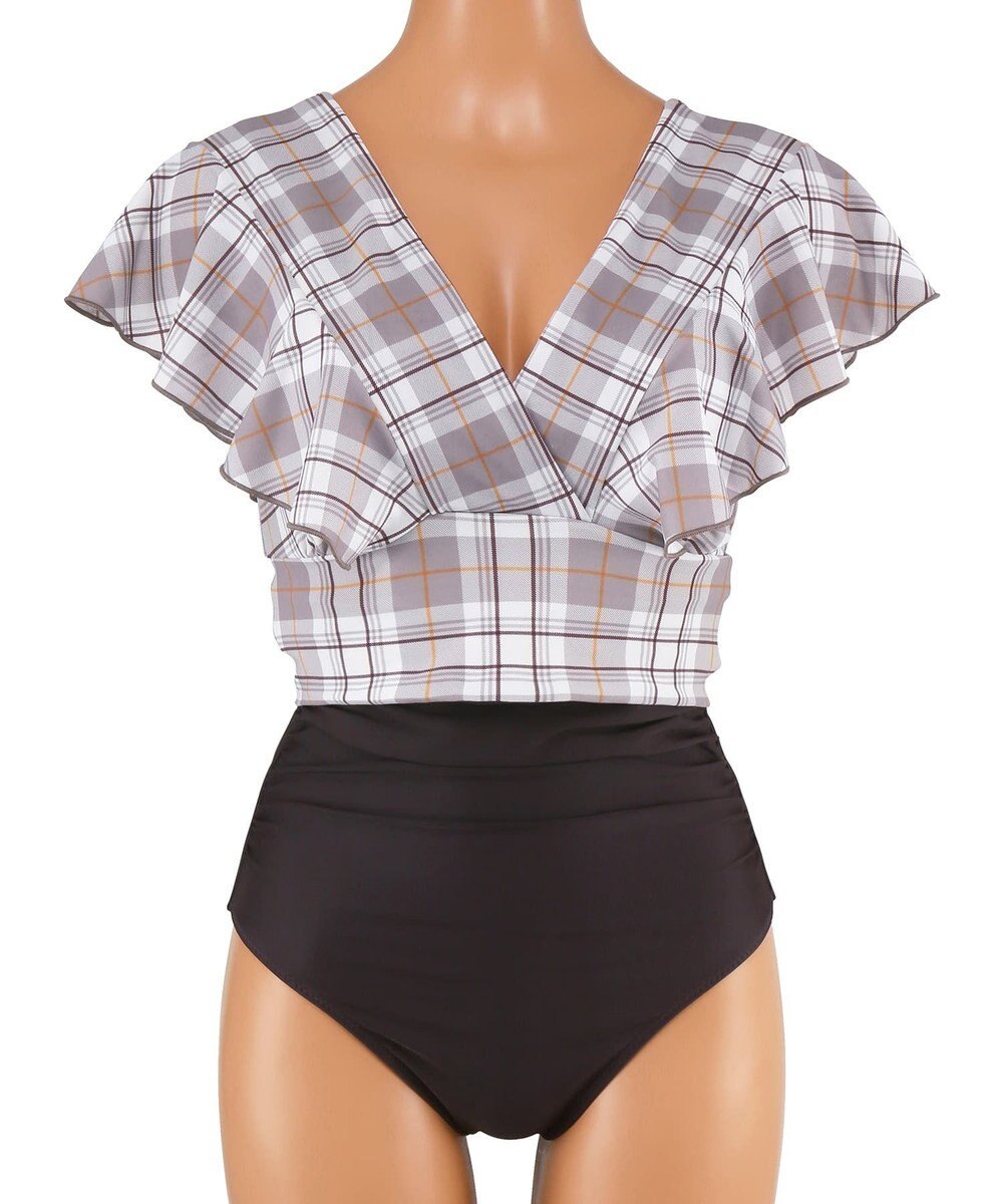 San-ai Resort（三愛水着楽園） 【SALE】カバーデザイン　ノンワイヤー水着　9M　【San-ai Resort（サンアイリゾート）】 