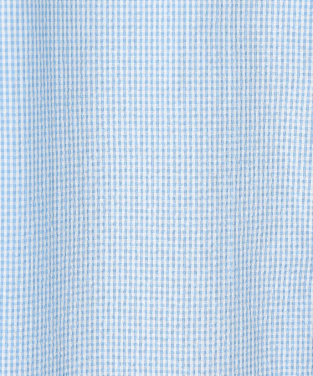 J.PRESS MEN 【KING SIZE】【クールマックス】サッカーストライプ／マイクロギンガムチェック シャツ/B.D 