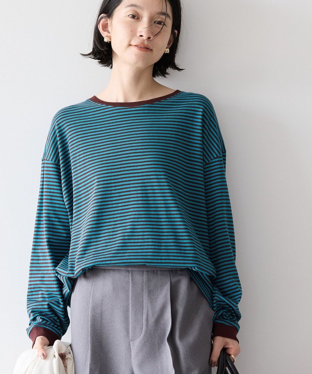 AMERICAN HOLIC ドロップショルダーカットプルオーバー 