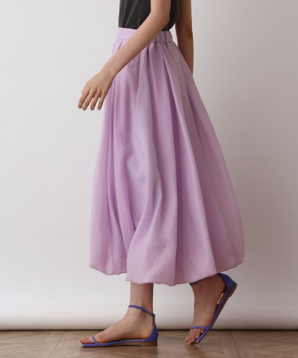 GRACE CONTINENTAL バルーンシアースカート 