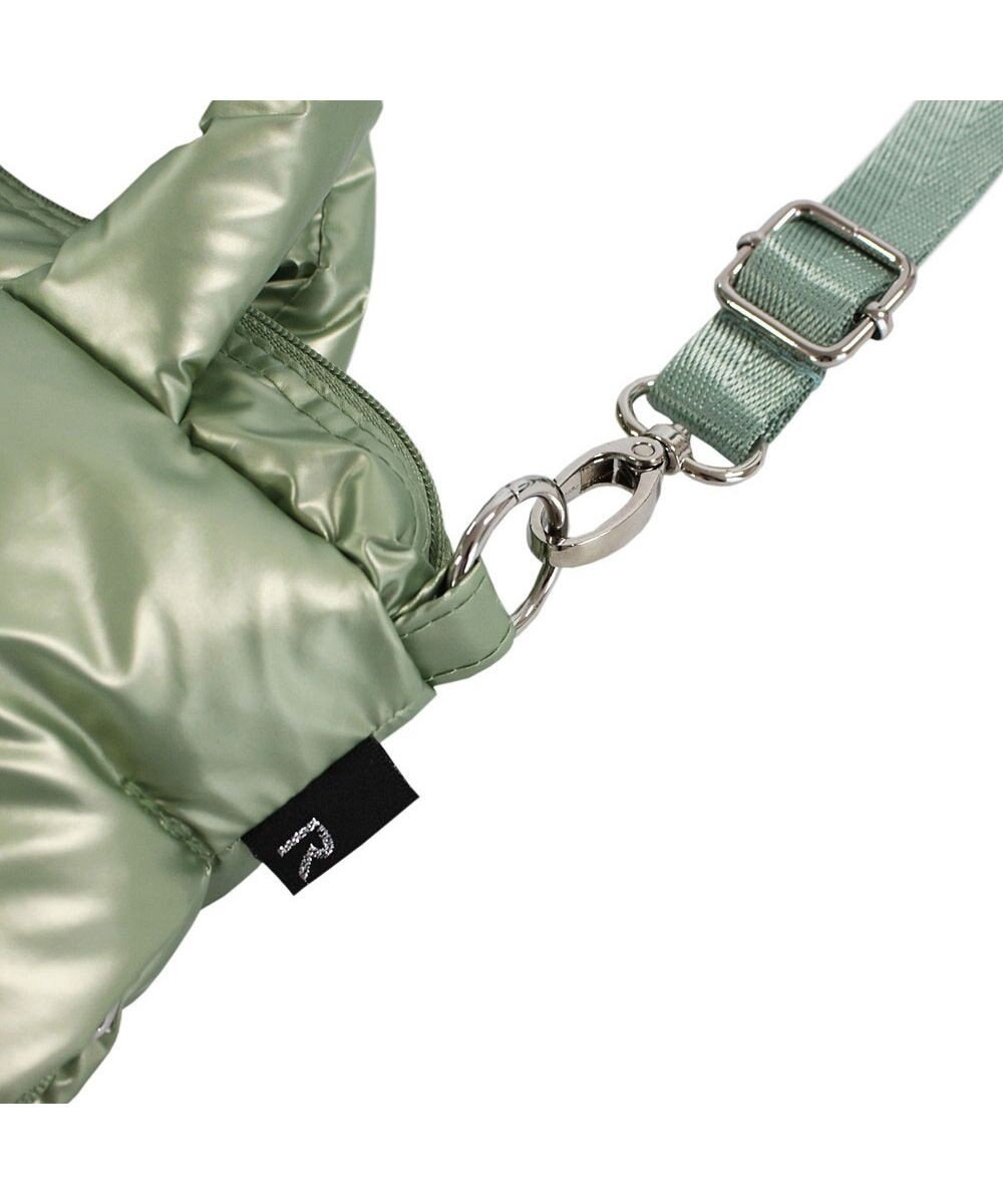 ROOTOTE 1476【取外し可能ショルダー付き】LT.サコッシュ.フェザー.カラー-B2 