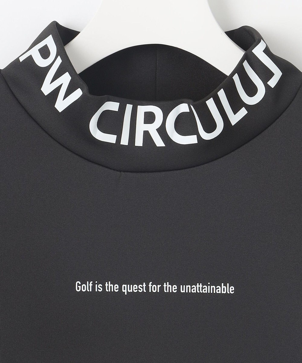 PW CIRCULUS 【イージーケア / 軽量 / 一枚でサマになる】【MEN】 ロングスリーブ モックネック 