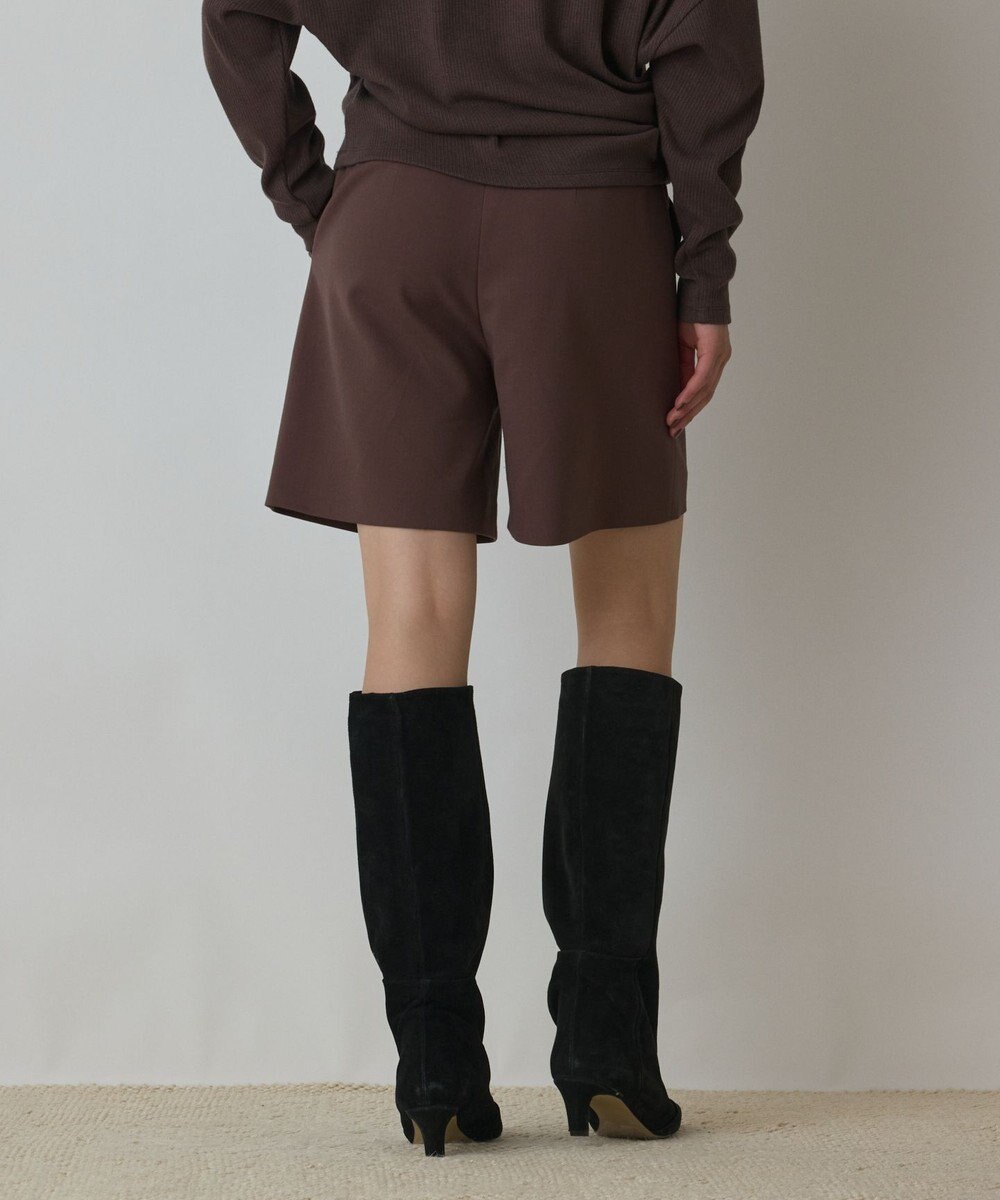 GRACE CONTINENTAL ダブルボタンショートパンツ 