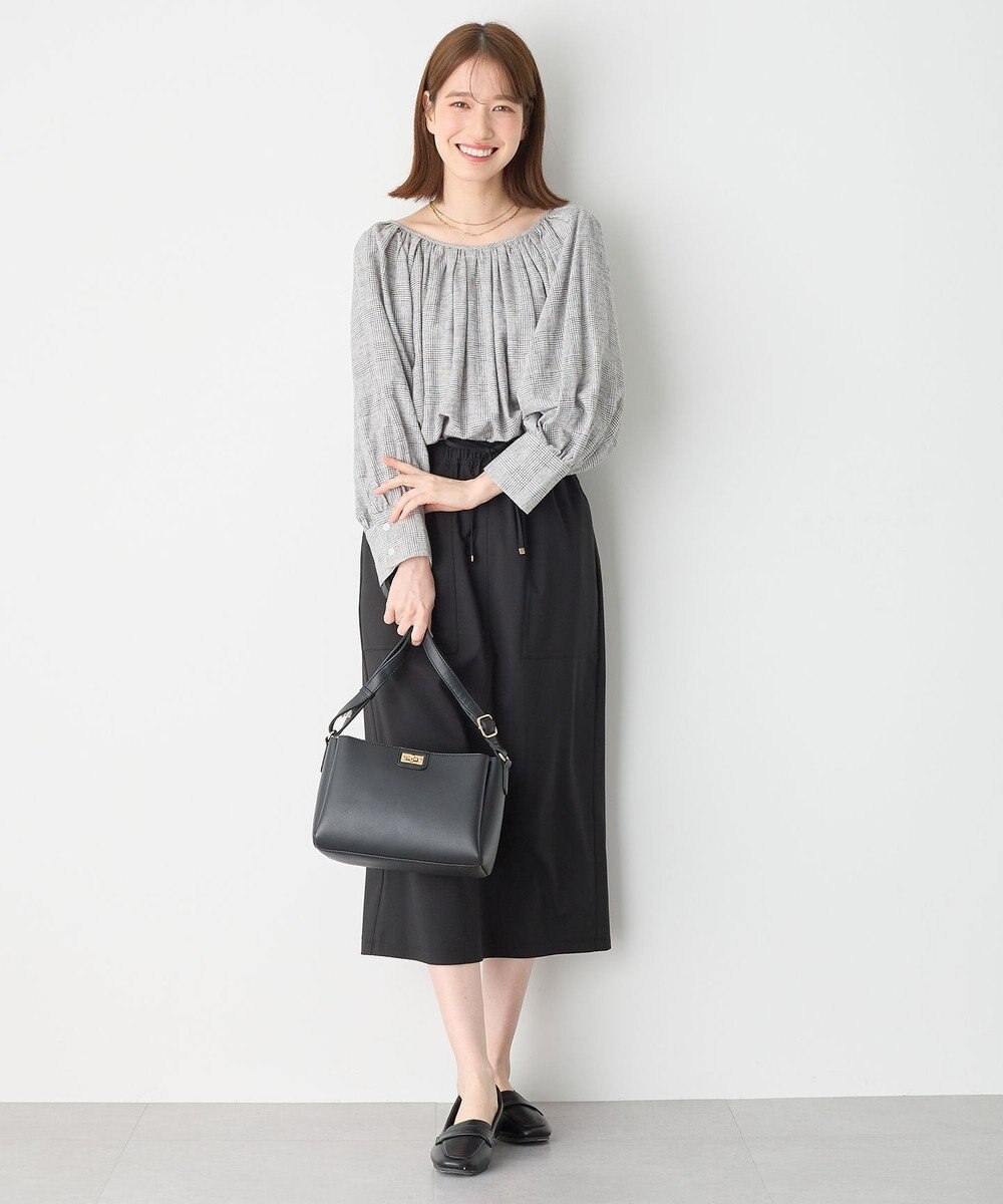 ANY 【セットアップ可能/UVケア/接触冷感/ストレッチ】イージーケアタイトスカート 