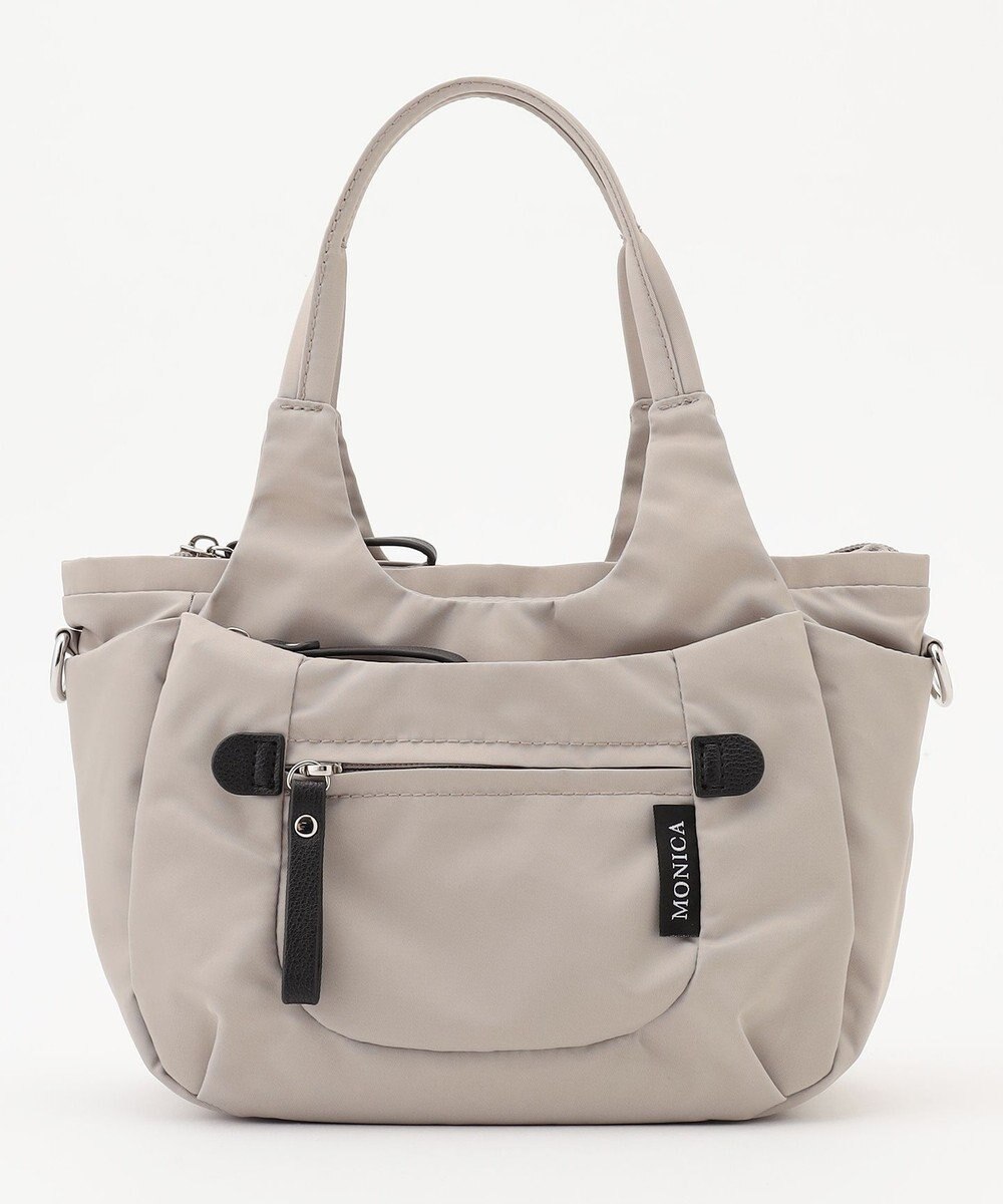 LA BAGAGERIE 【MONICA】ラウンド2WAYミニトートバッグ 