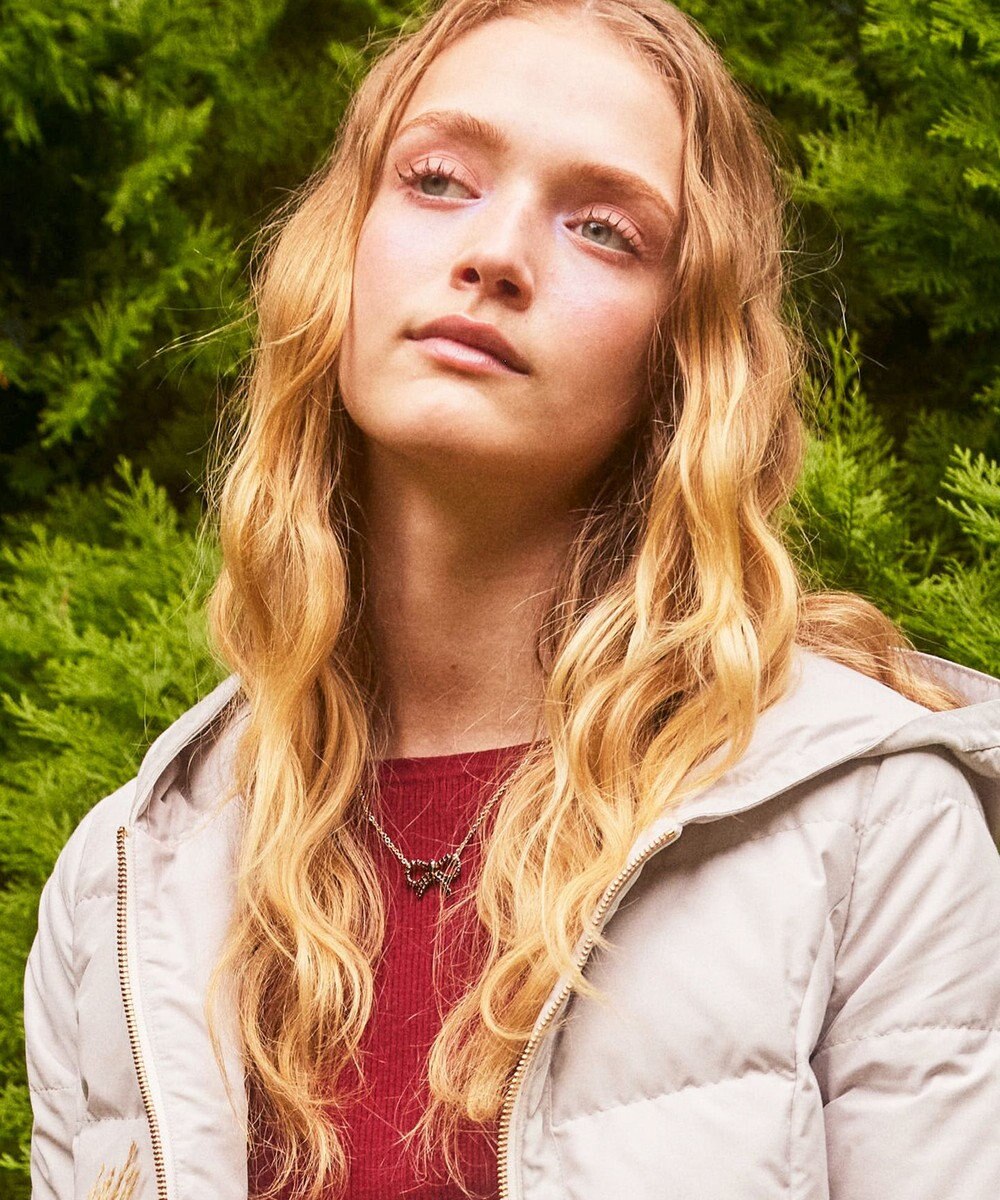 TOCCA GLITTER RIBBIN NECKLACE ネックレス 