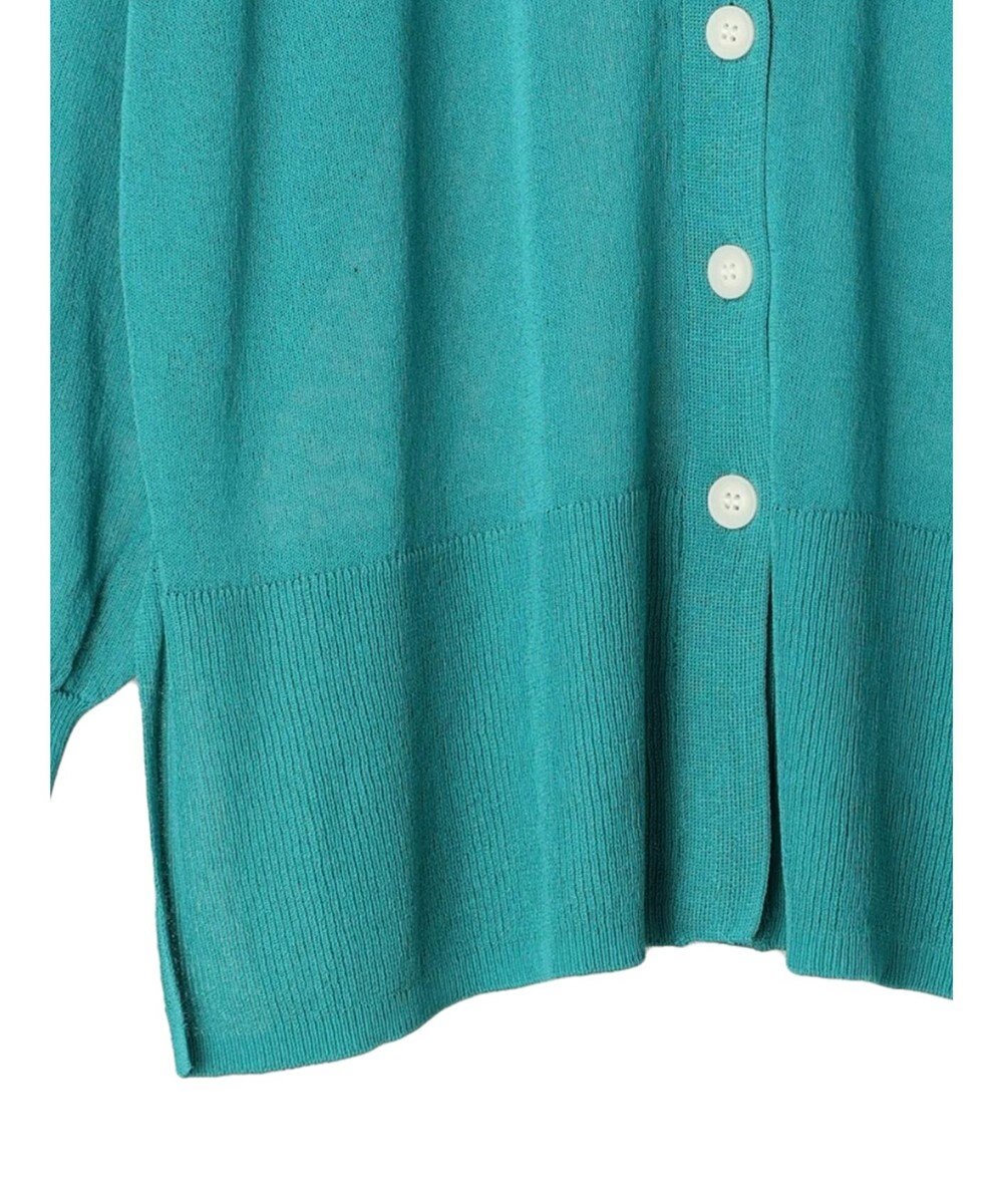 Green Parks 接触冷感Ｖネックカーデ 