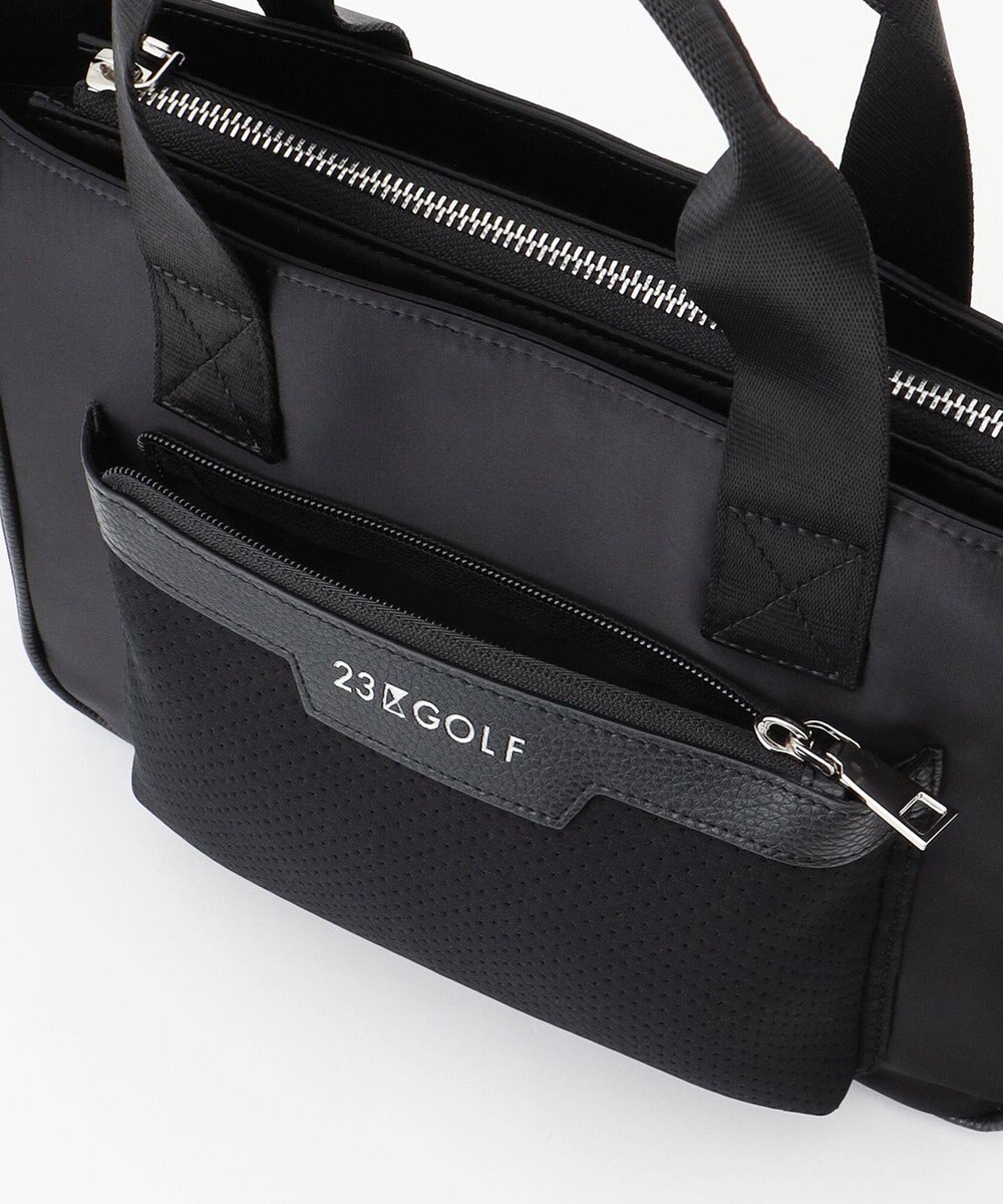 23区GOLF 【UNISEX】ツイルコンビ カートバッグ 