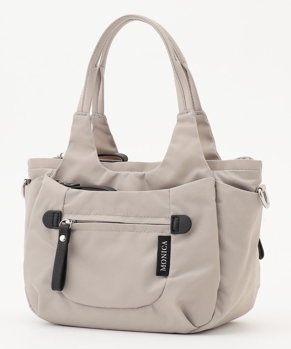 LA BAGAGERIE 【MONICA】ラウンド2WAYミニトートバッグ 