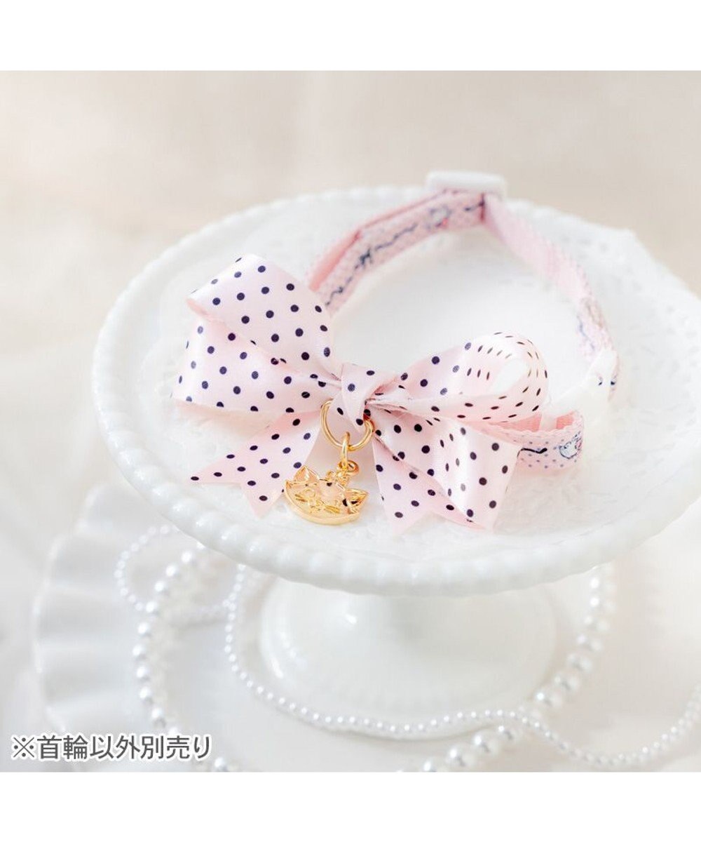 PET PARADISE ディズニー マリー ドットリボン 首輪 S / M 