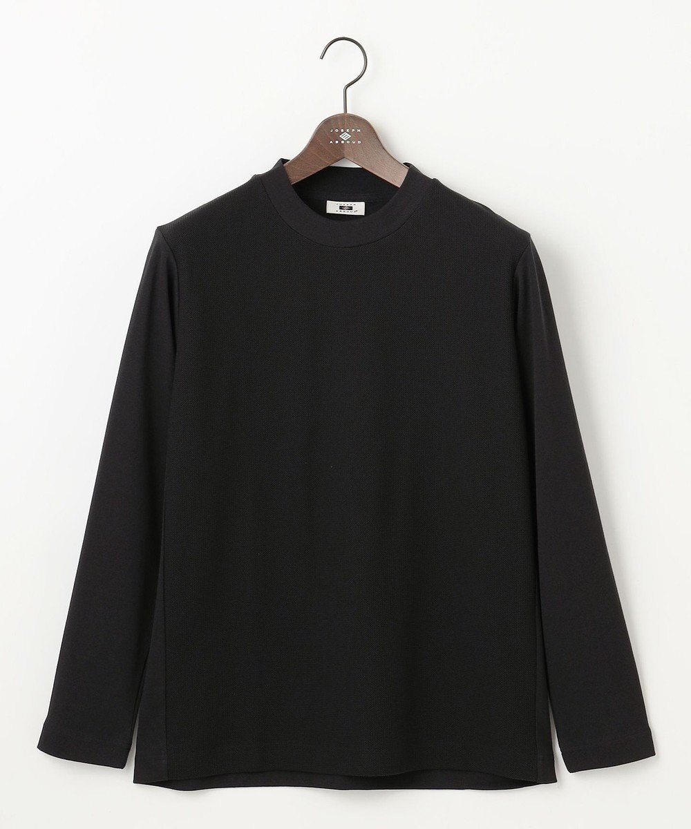 JOSEPH ABBOUD 【エコ素材和紙使用/日本素材/日本縫製/軽量/通気性/速乾性】和紙フライス×ハニカムＴシャツ 