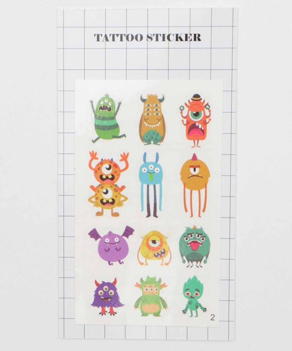 WEGO セットタトゥーシールC 