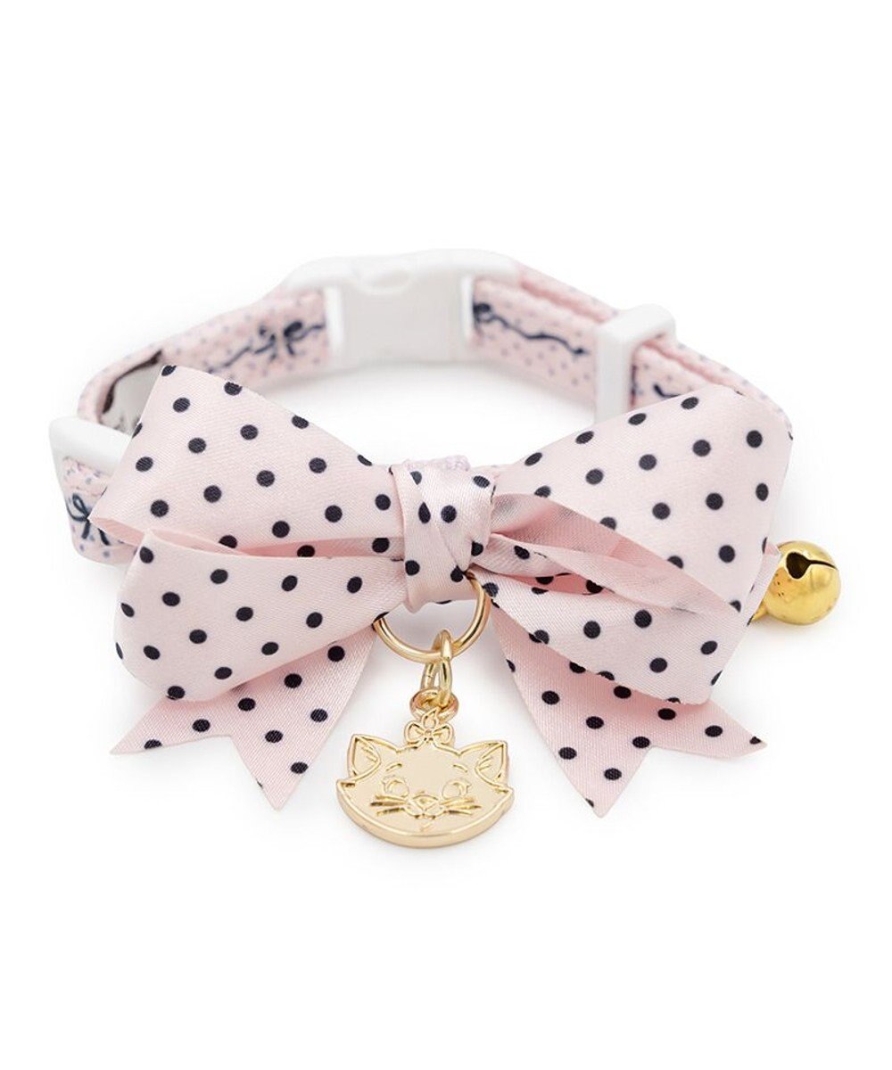 PET PARADISE ディズニー マリー ドットリボン 首輪 S / M 