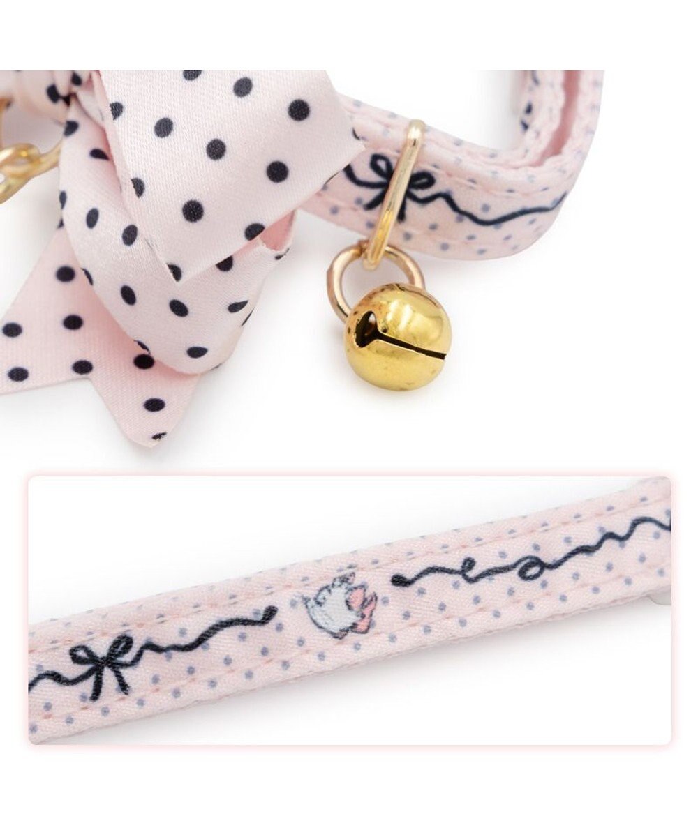 PET PARADISE ディズニー マリー ドットリボン 首輪 S / M 