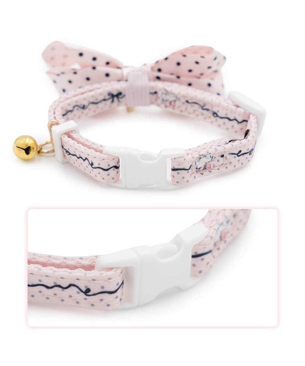 PET PARADISE ディズニー マリー ドットリボン 首輪 S / M 