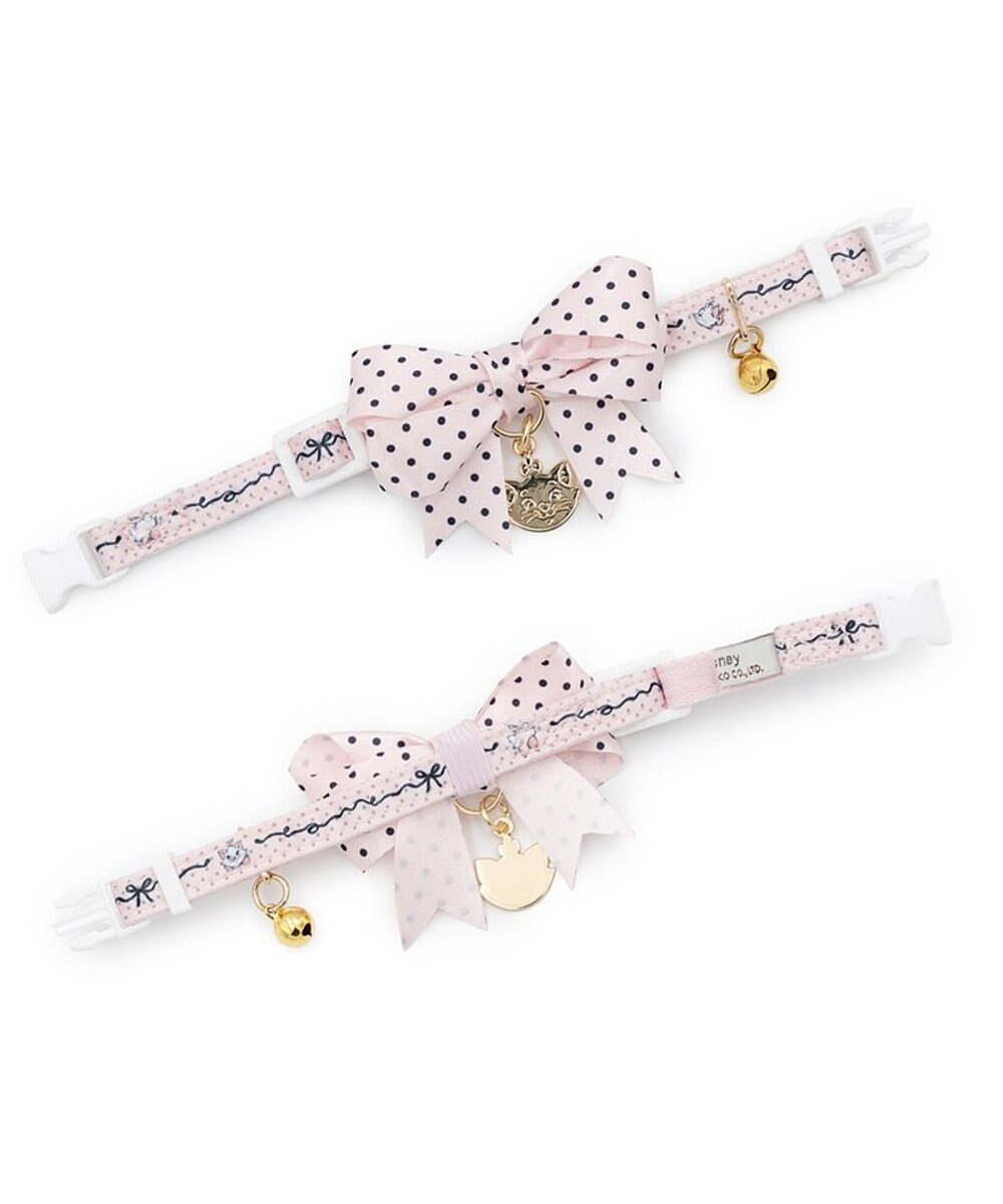 PET PARADISE ディズニー マリー ドットリボン 首輪 S / M 