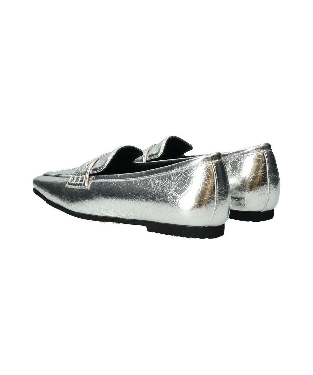 Bridget Birkin 【PARADIS COULEUR】スクエアトウフラットローファー 