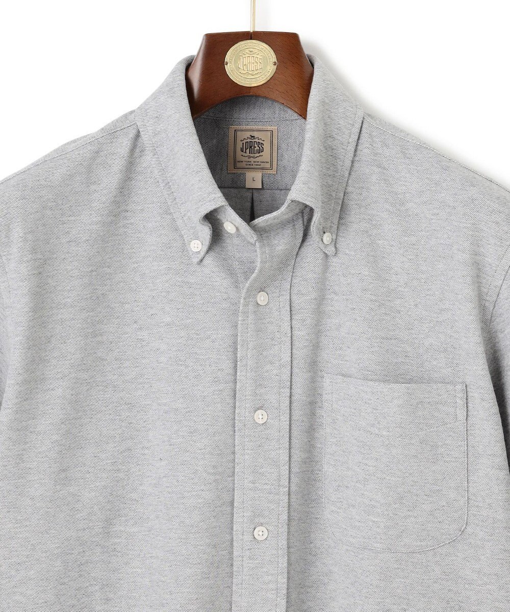 J.PRESS MEN 【WEB・一部店舗限定】コットンポリエステル ファンクションシャツ / B.D. 
