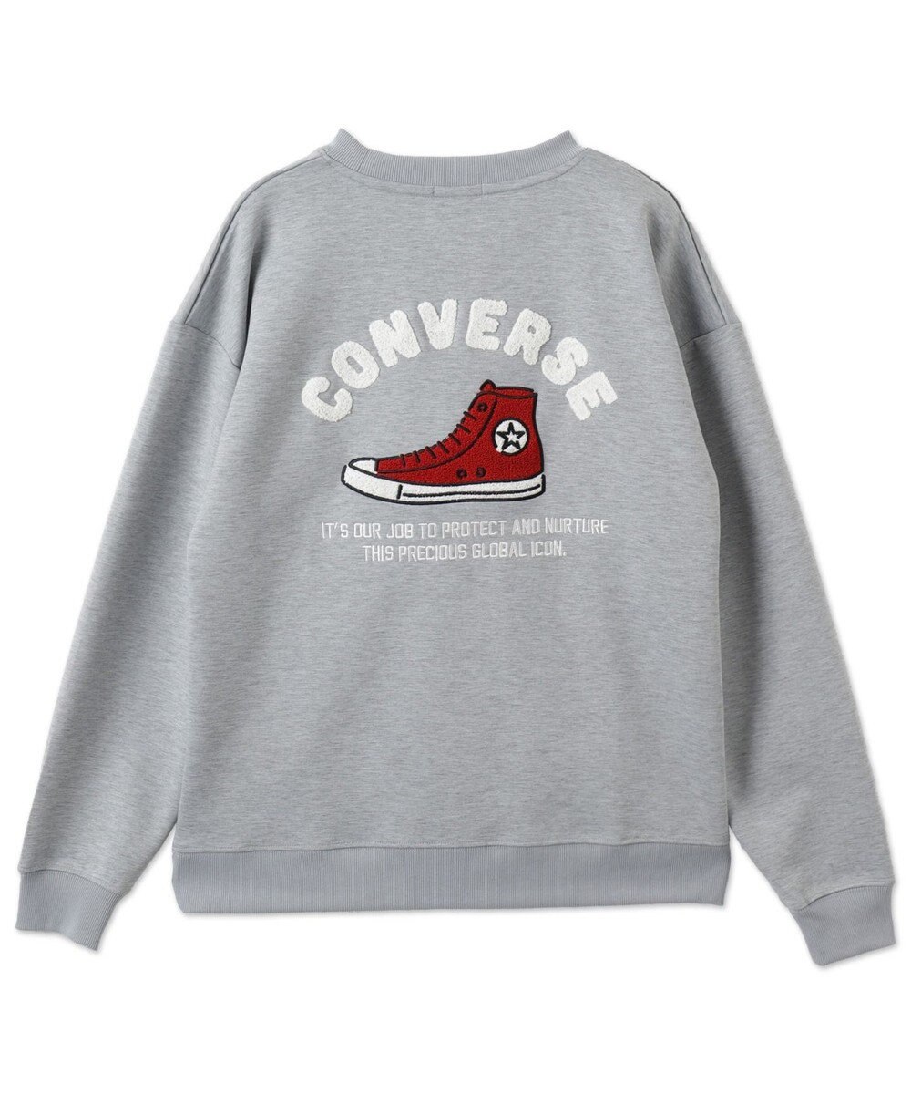 WEGO 【ユニセックス着用ITEM】CONVERSEバックサガラプルオーバー 