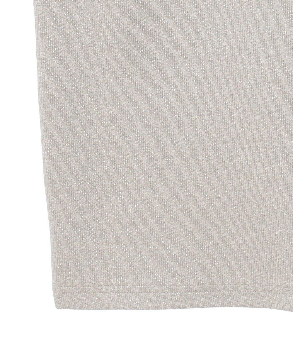 CRAFT STANDARD BOUTIQUE ラメテレコタンクトップ 