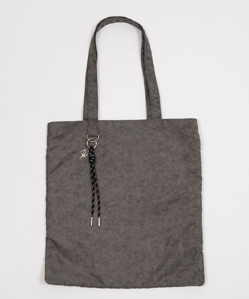 WEGO チャーム付きA4トートバッグ 