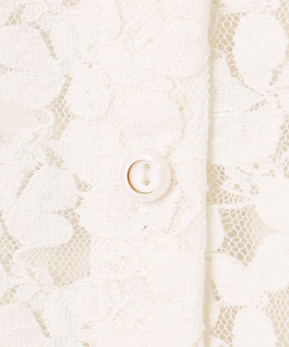 ANY SIS 【洗える】レース シャツ 