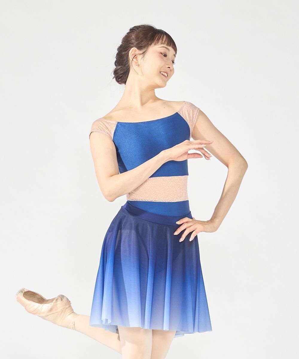 Chacott フレンチスリーブレオタード 