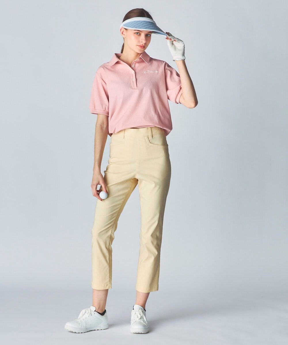 FILA GOLF／marie claire 【marie claire SPORT】【美楽】コードレーンイージーパンツ 