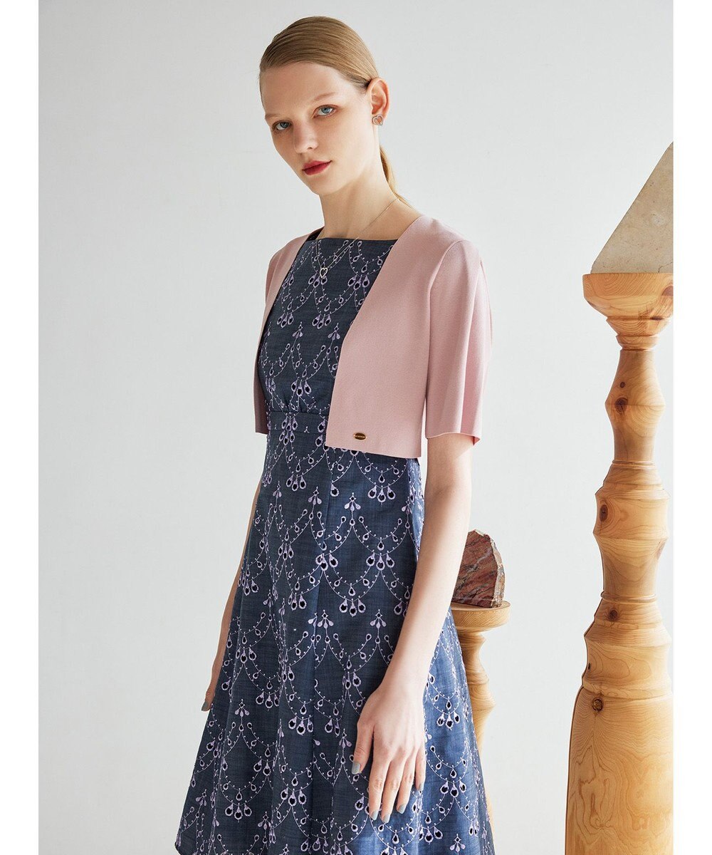 TOCCA 【洗える・接触冷感】CREAPE BOLERO ボレロ 