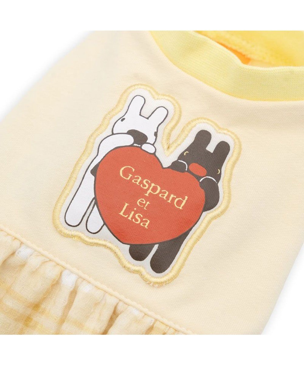 PET PARADISE リサとガスパール ぽわん Tシャツ 《チェック柄》 小型犬 