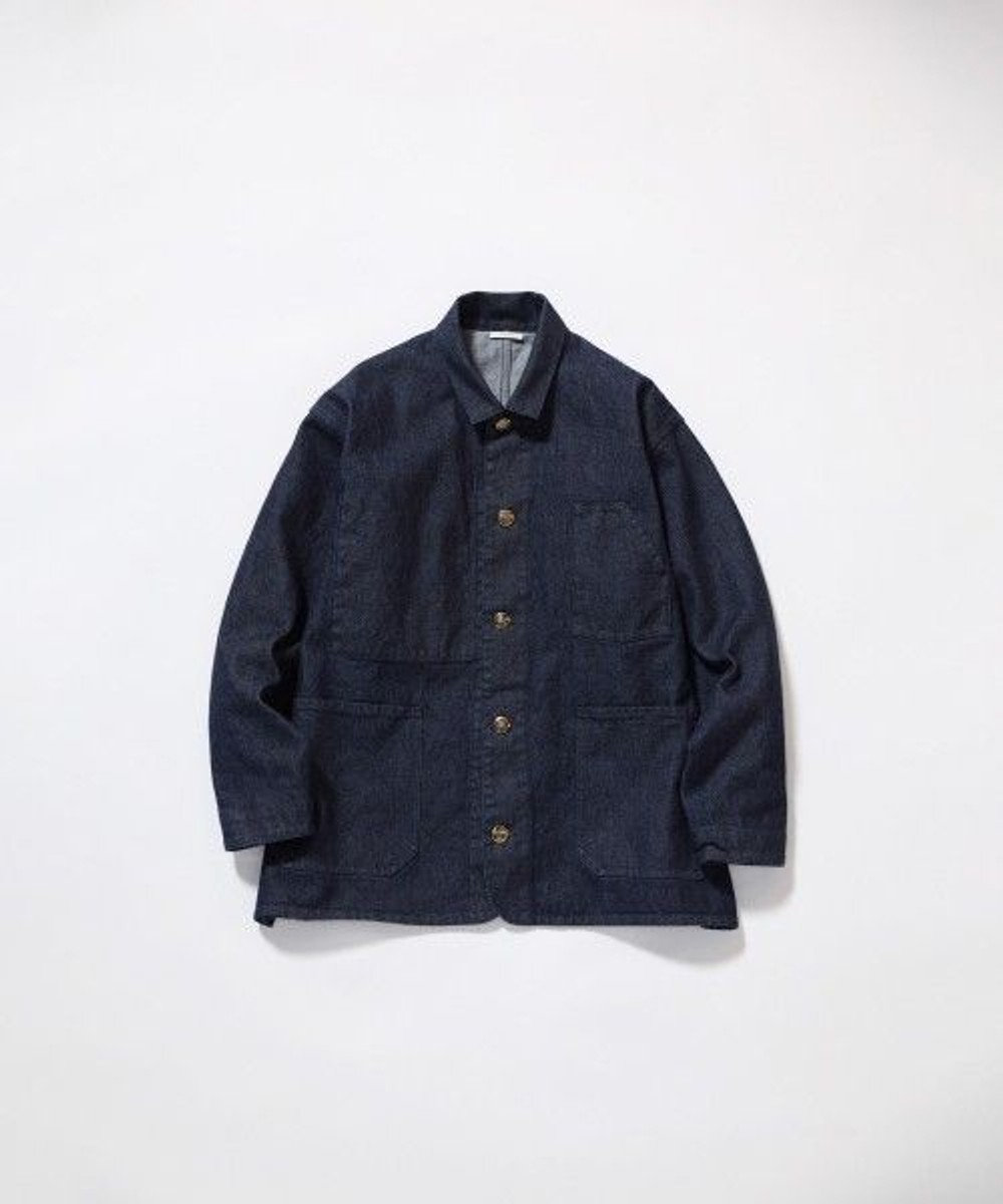 LENO COVERALL JACKET [UNISEX] カバーオールジャケット 