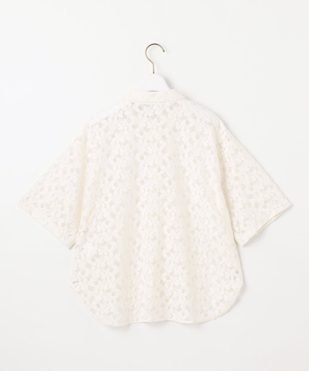 ANY SIS 【洗える】レース シャツ 