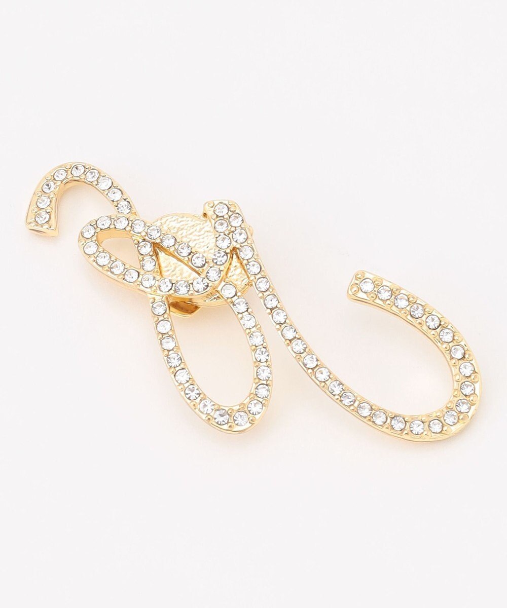 steppi 角線ビジューシュークリップ 