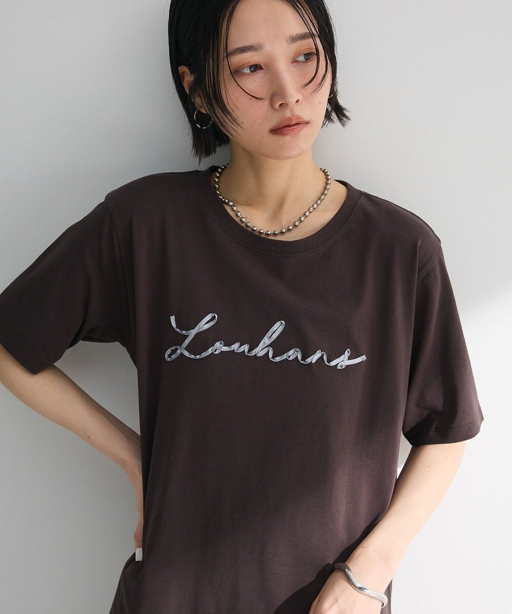 Green Parks リボンレギュラーＴシャツ 