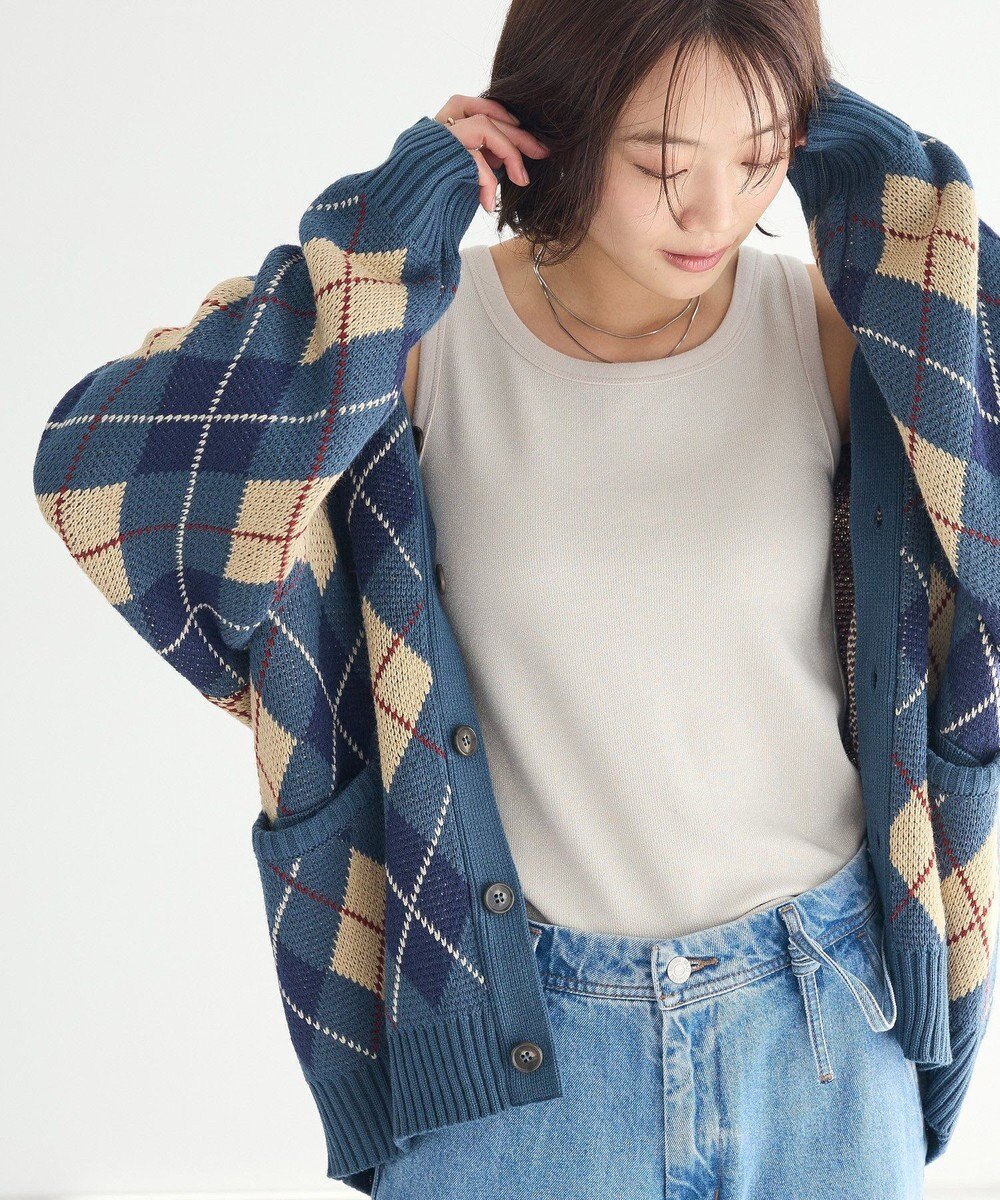 CRAFT STANDARD BOUTIQUE ラメテレコタンクトップ 