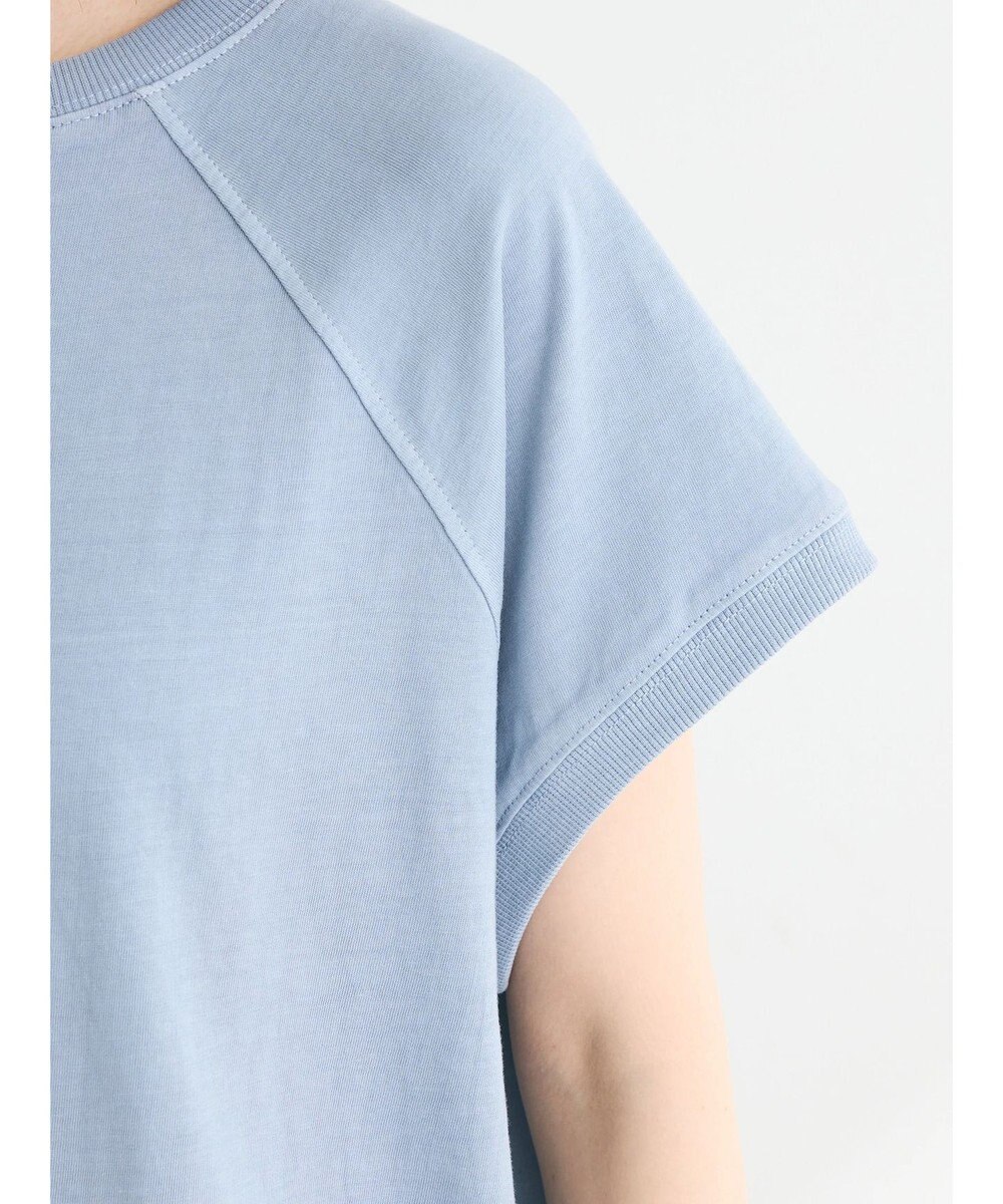 Green Parks ピグメントフレンチスリーブチュニック 