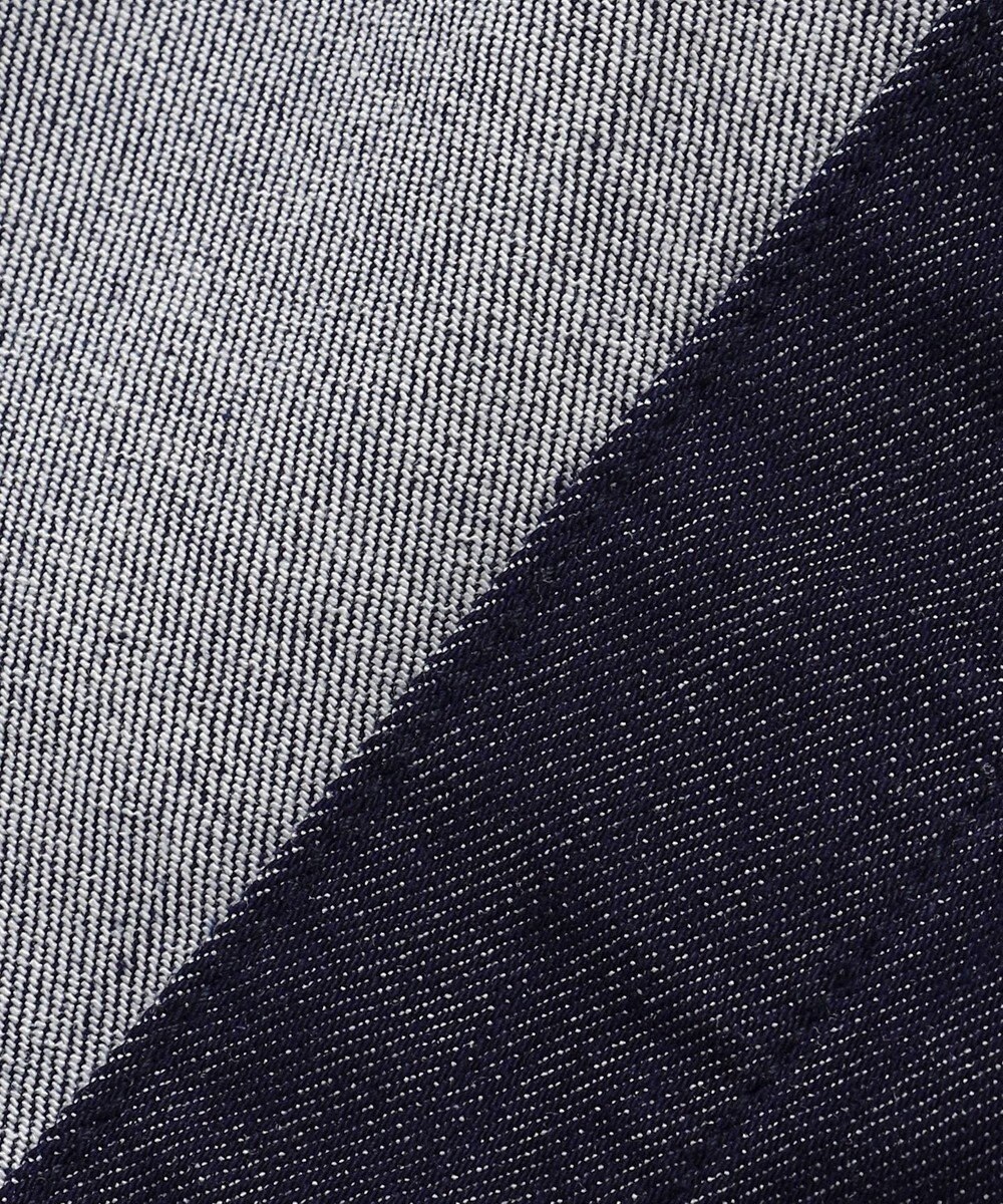 自由区 S 【洗える】ウスカルデニムベーシック ジャケット 