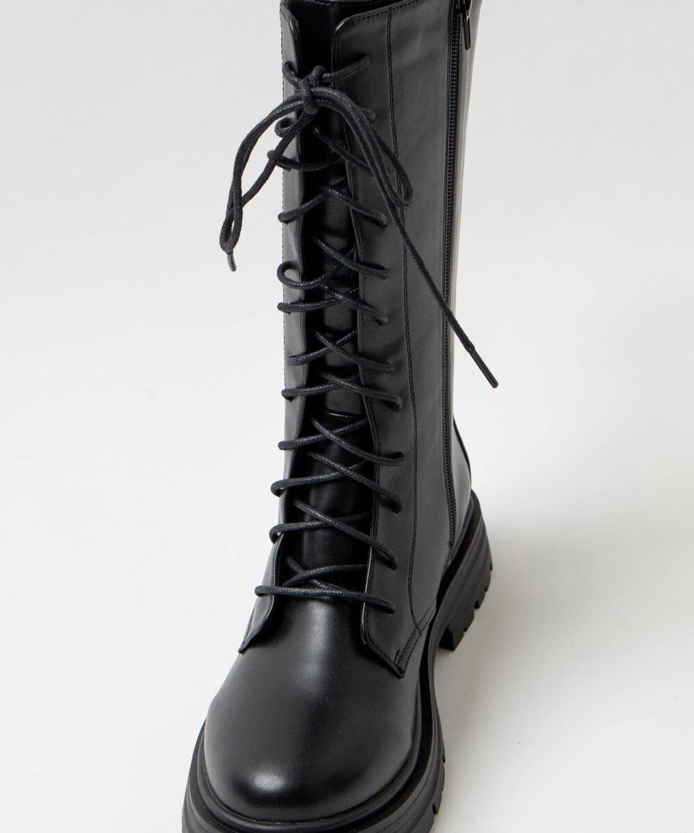 WEGO レースアップミドルブーツ 