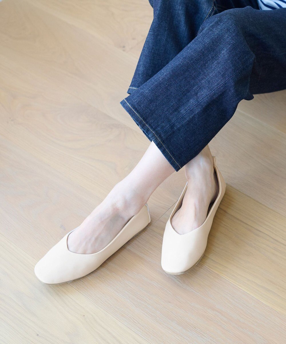 ANY 【定番人気・履き心地抜群】走れるバレエパンプス 