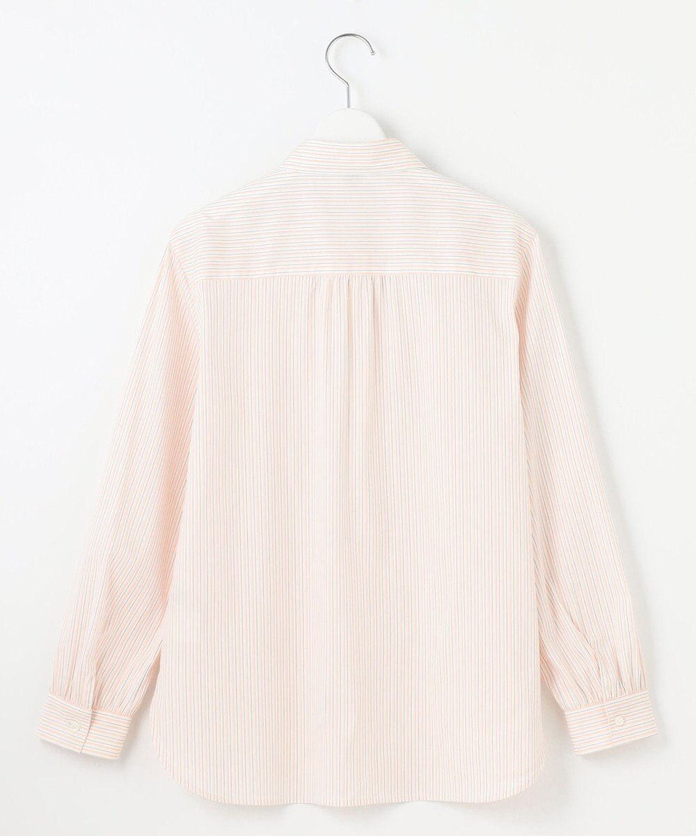 J.PRESS LADIES 【洗える】BEZ VEGA シャツカラー ブラウス 