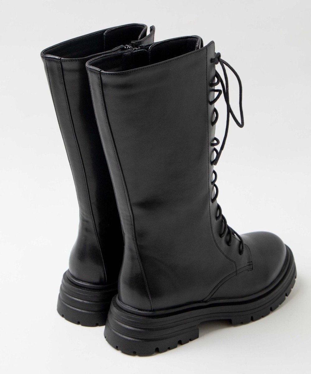 WEGO レースアップミドルブーツ 