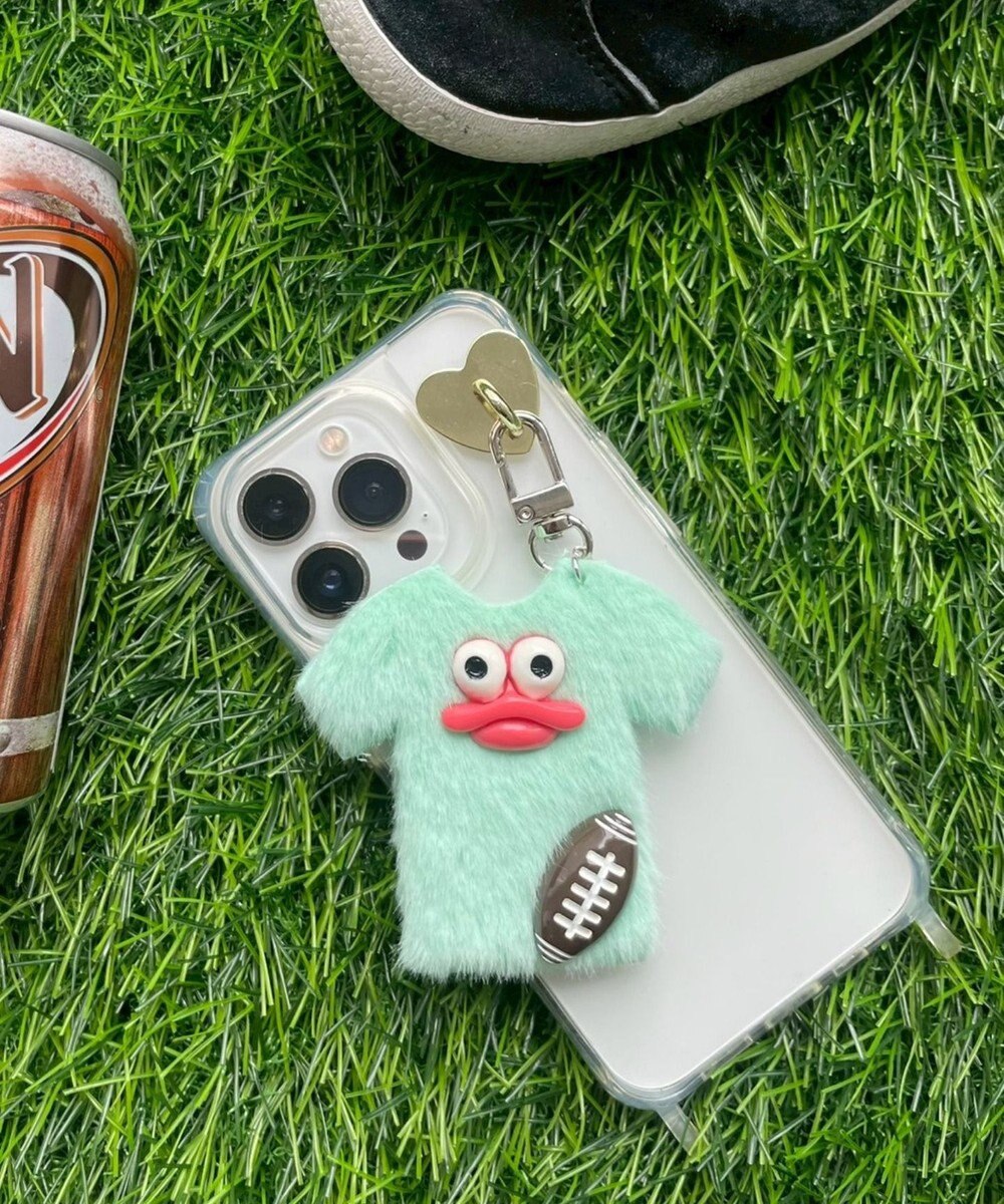 WEGO イケイケスポーツユニフォームモンスターぬいぐるみキーホルダー 