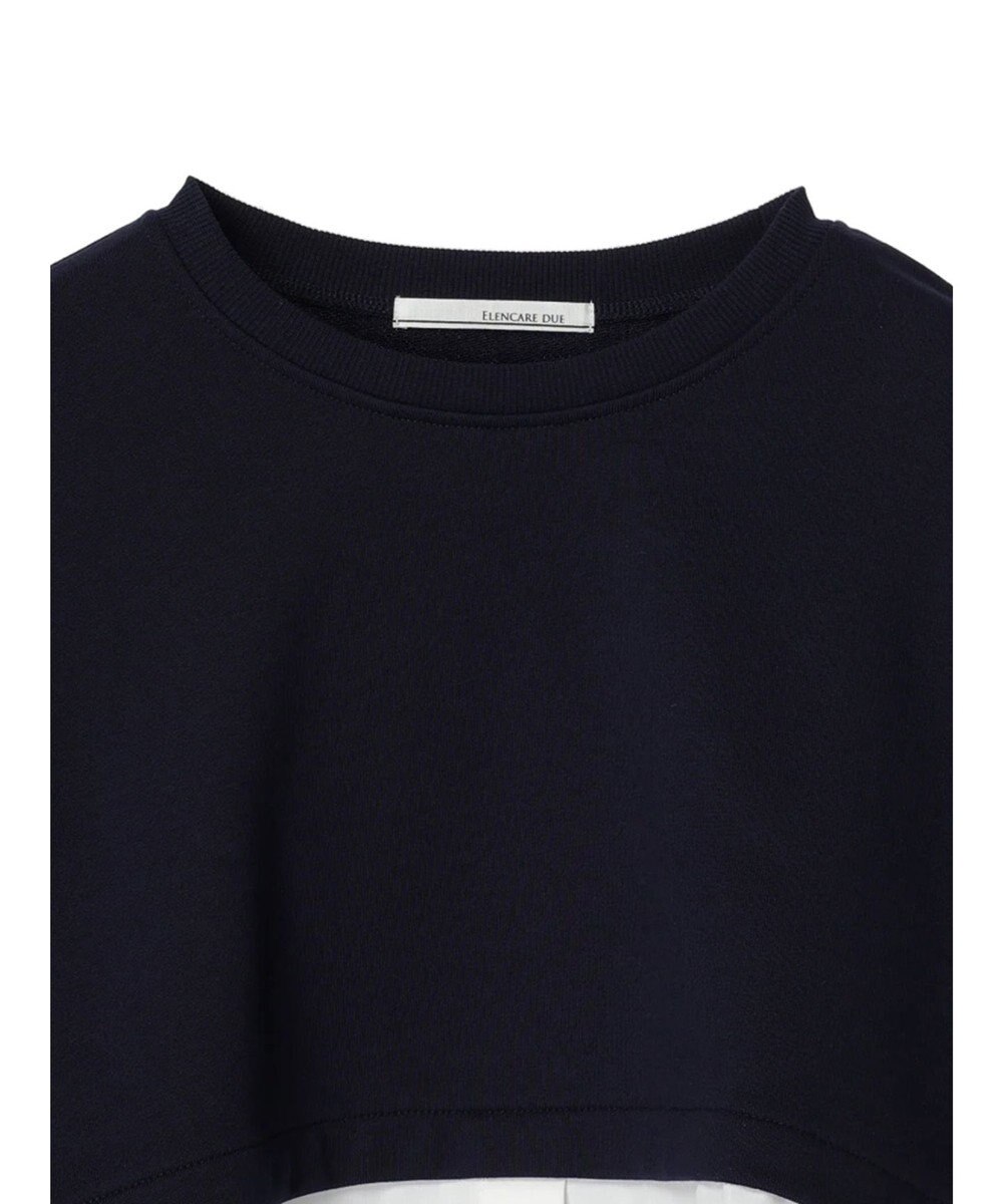 Green Parks ・ＥＬＥＮＣＡＲＥ　ＤＵＥレイヤードウラケプルオーバー 