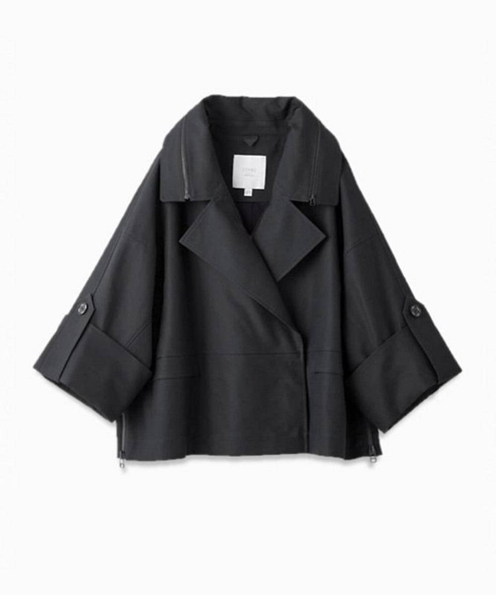 FORFORMO Deformation Wide Trench Coat デフォメーションワイドトレンチコート 