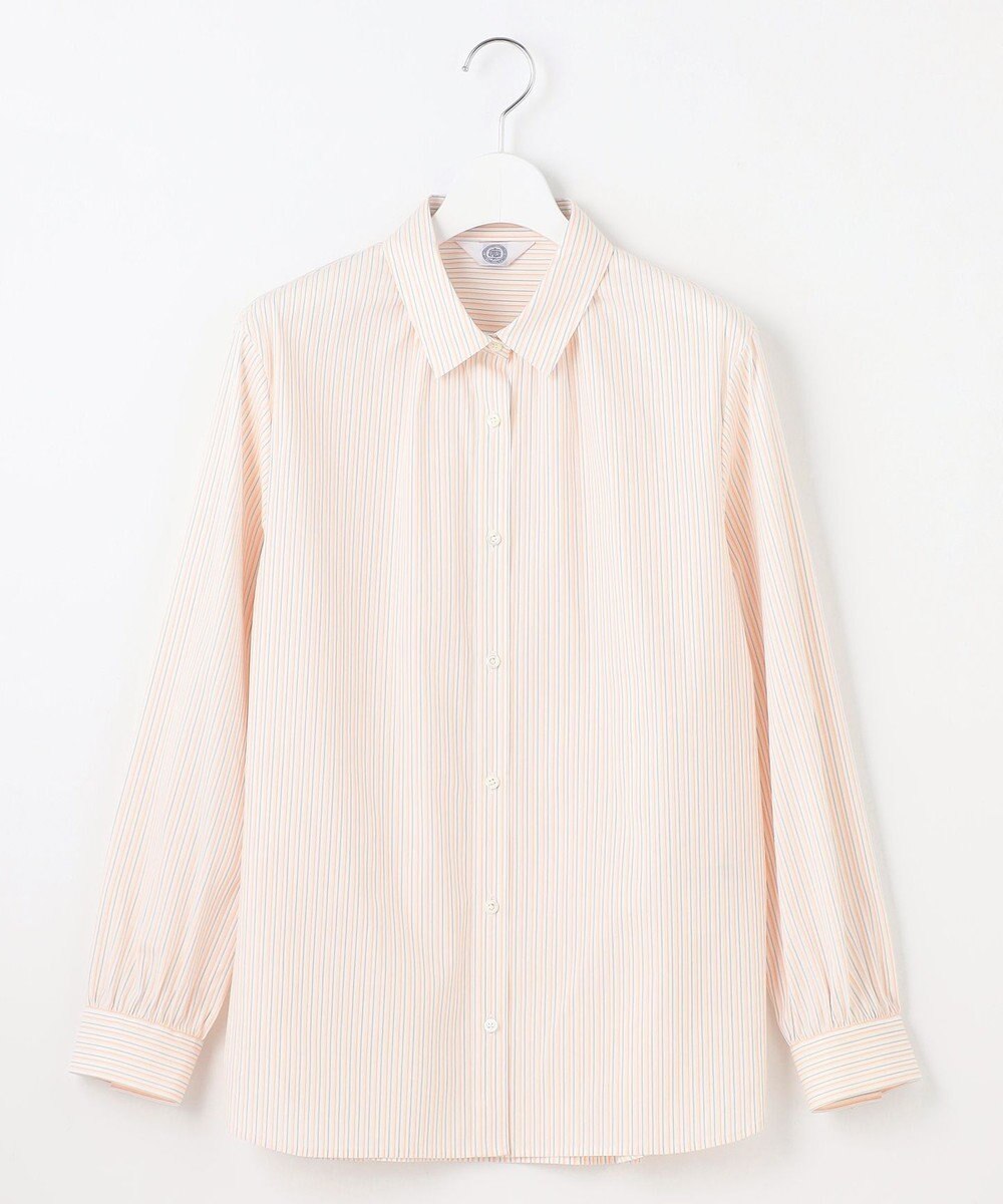 J.PRESS LADIES 【洗える】BEZ VEGA シャツカラー ブラウス 