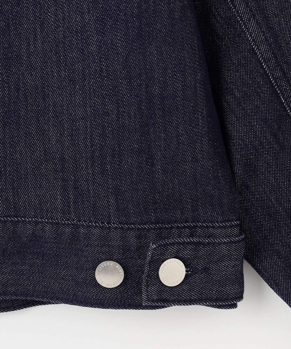 自由区 S 【洗える】ウスカルデニムベーシック ジャケット 